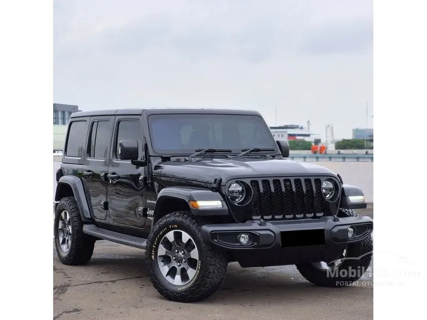 2022 Jeep Wrangler Sahara Unlimited 4 Door SUV