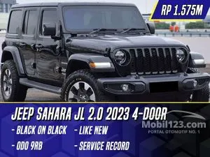 2022 Jeep Wrangler 2.0 Sahara Unlimited 4 Door SUV