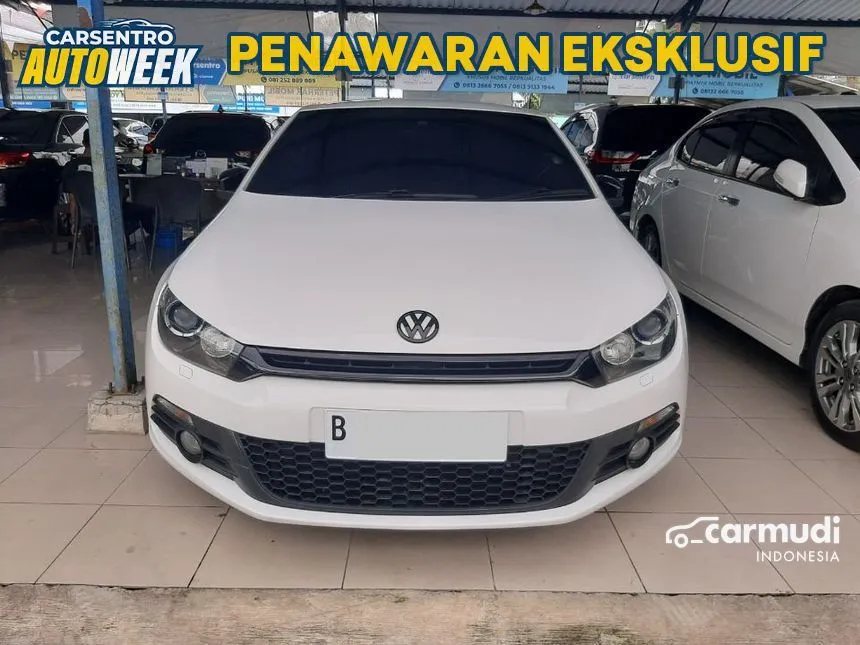 Jual Mobil Volkswagen Scirocco 2013 TSI 1.4 di Jawa Tengah Automatic Hatchback Putih Rp 295.000.000