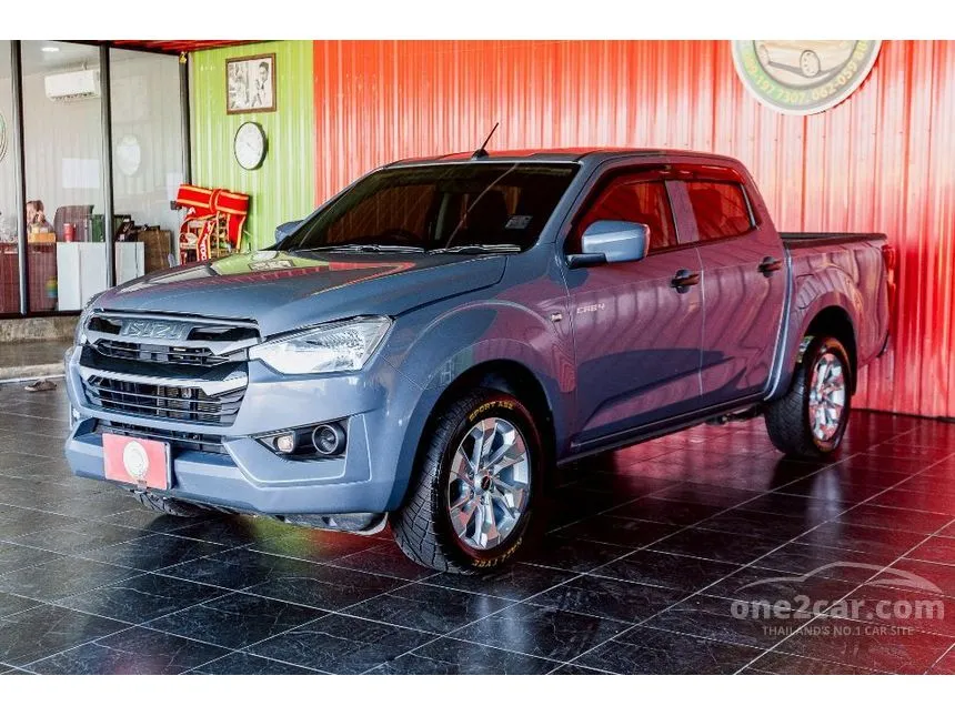 2023 Isuzu D-MAX S Cab-4 Pickup