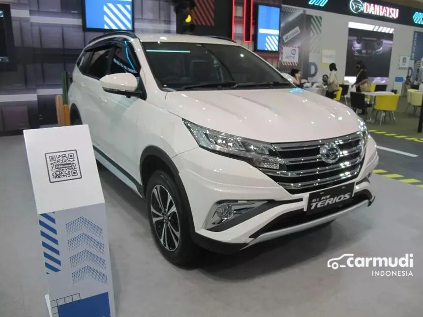Jual Mobil Daihatsu Terios 2024 X ADS 1.5 di DKI Jakarta Automatic SUV Putih Rp 287.300.000