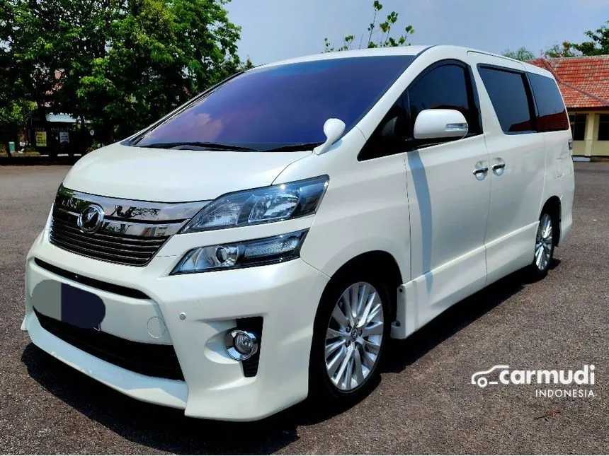 2014 Toyota Vellfire ZG Van Wagon