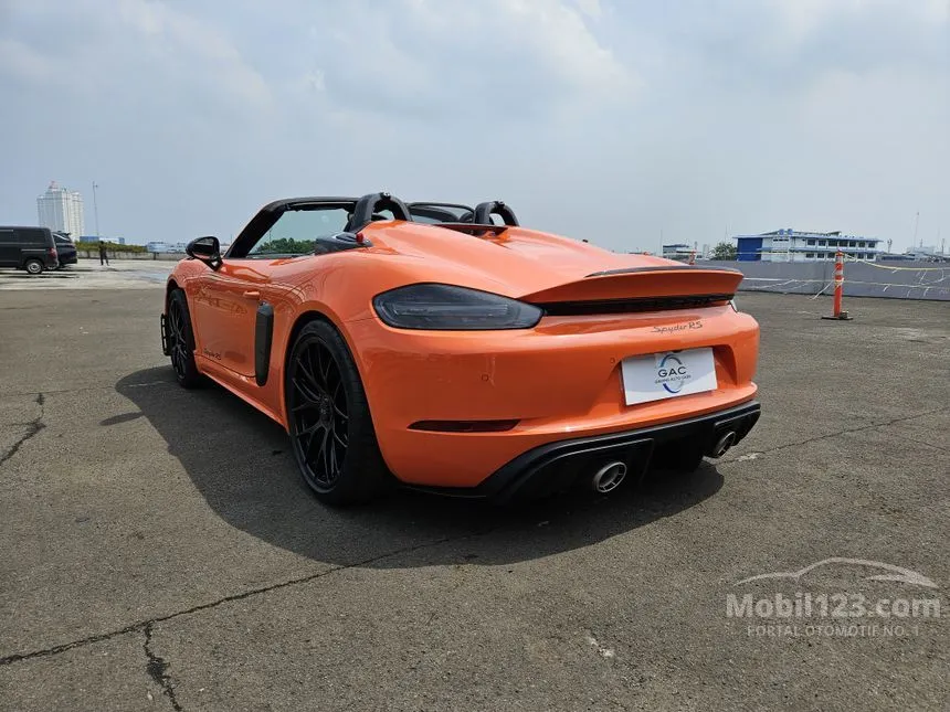 2025 Porsche 718 Spyder RS Convertible