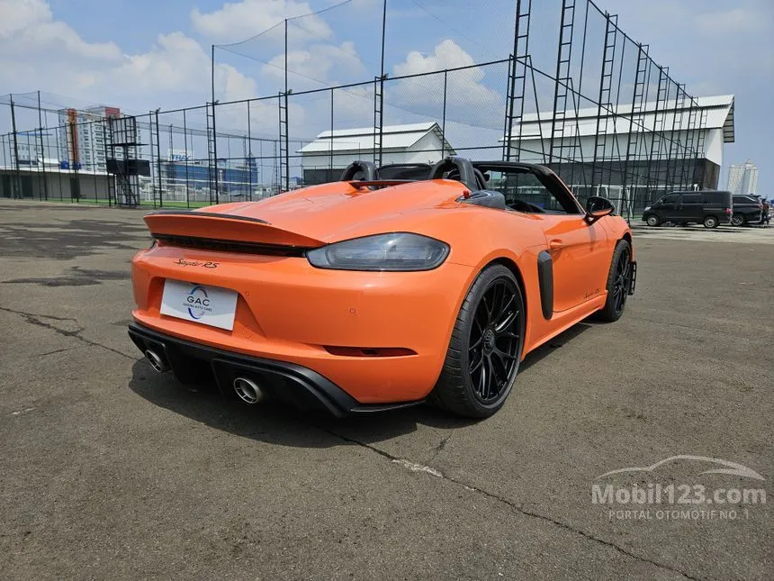 2025 Porsche 718 Spyder RS Convertible