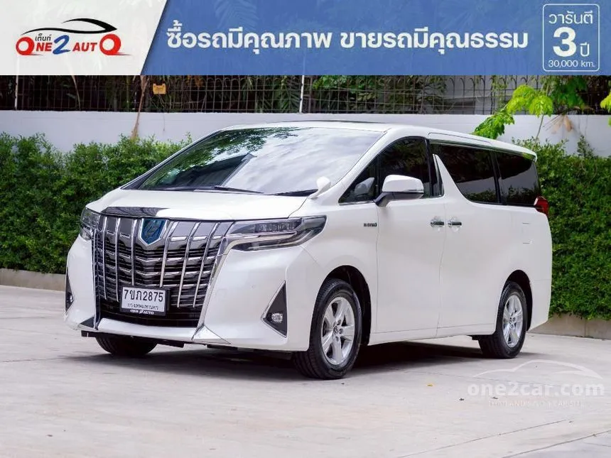 2019 Toyota ALPHARD HV X Van