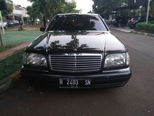 1995 Mercedes-Benz S280 2.8 W140 L6 2.8 Automatic Sedan #jualcepatpemiliklangsung