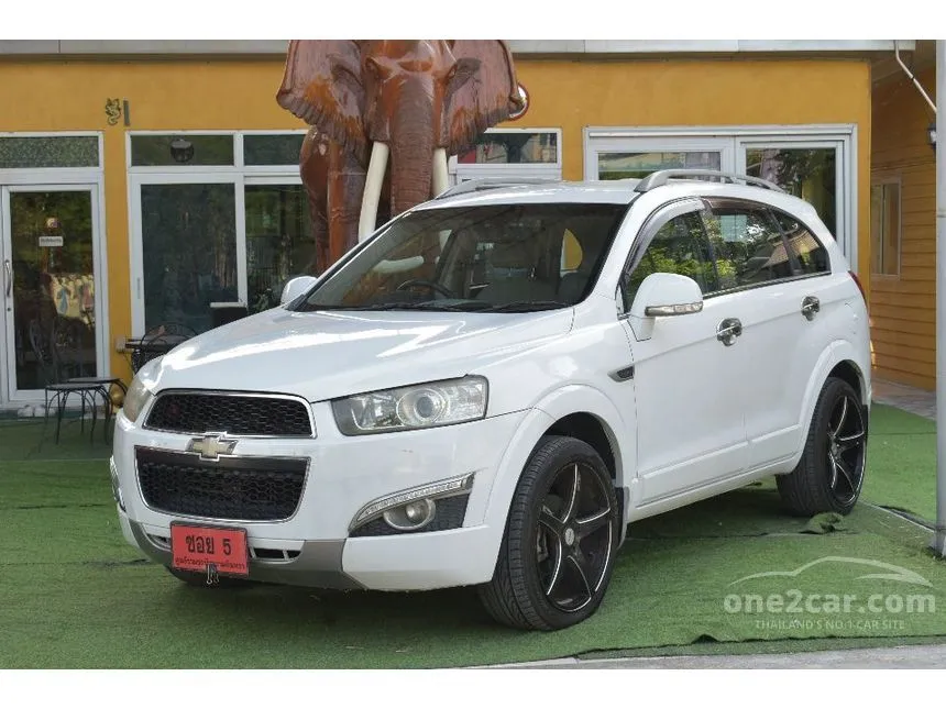 2017 Chevrolet CAPTIVA LTZ SUV