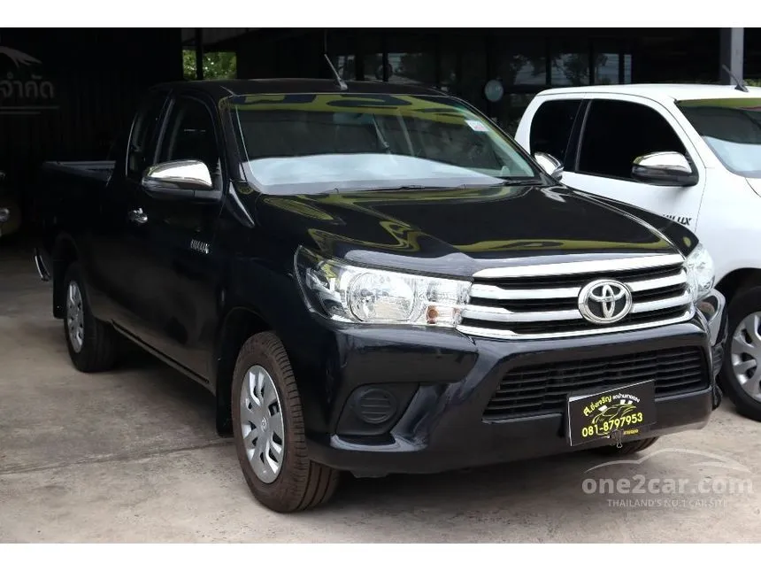 2017 Toyota HILUX REVO J Plus Smart Cab Pickup