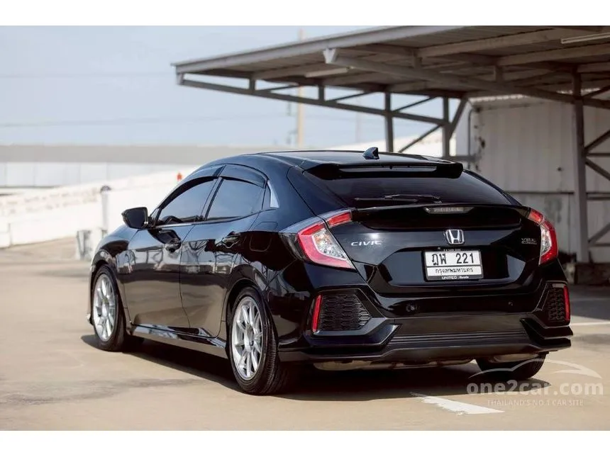 2017 Honda CIVIC Turbo Hatchback