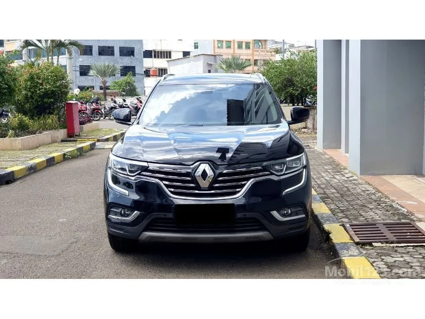Jual Mobil Renault Koleos 2018 2.5 di DKI Jakarta Automatic SUV Hitam Rp 196.000.000