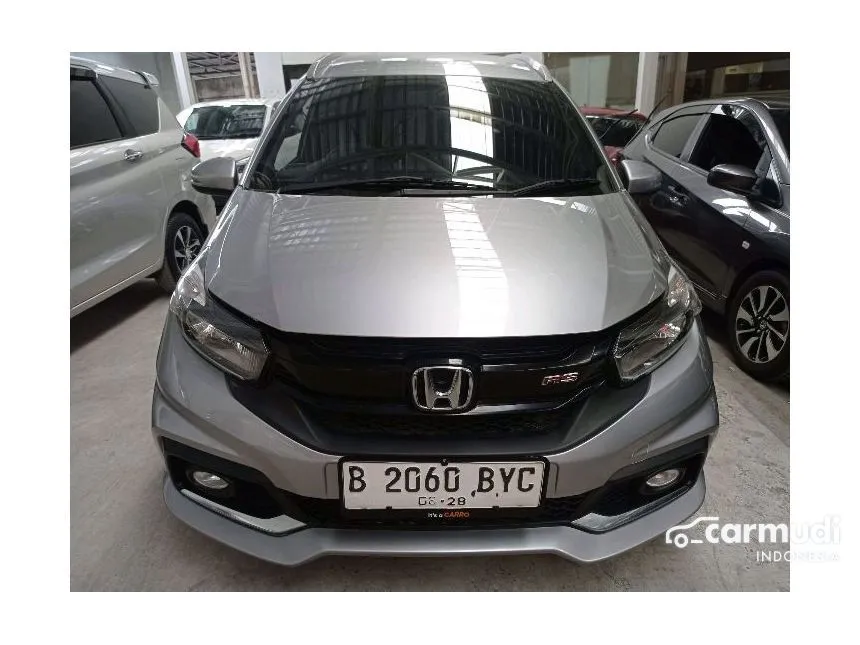 Jual Mobil Honda Mobilio 2018 RS 1.5 di DKI Jakarta Automatic MPV Silver Rp 158.000.000