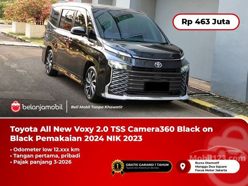 Jual Mobil Toyota Voxy 2023 (Premium Color) 2.0 di DKI Jakarta ...