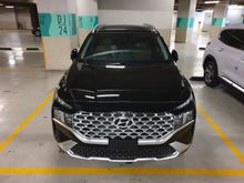 2021 Hyundai Santa Fe 2,2 CRDi Signature SUV