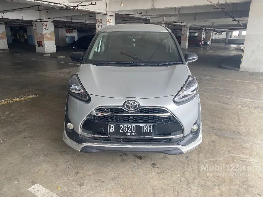 Jual Mobil Toyota Sienta 2016 Q 1.5 di DKI Jakarta Automatic MPV Silver Rp 156.000.000