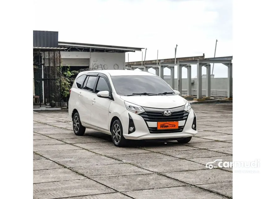 Jual Mobil Toyota Calya 2021 G 1.2 di DKI Jakarta Automatic MPV Putih Rp 135.000.000