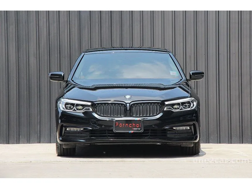 2018 BMW 520d Sport Sedan