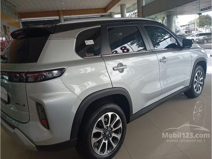 Jual Mobil Suzuki Grand Vitara 2024 MHEV GX 1.5 di DKI Jakarta Automatic SUV Silver Rp 267.090.000