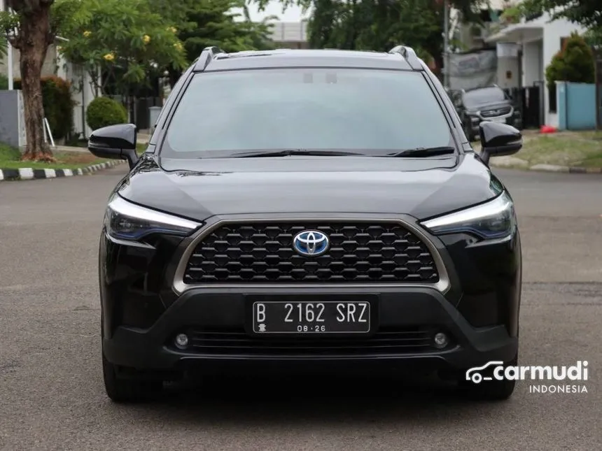 2021 Toyota Corolla Cross Hybrid Wagon