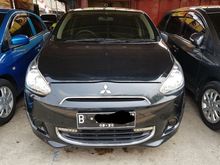 Mitsubishi Mirage 1.2 GLS Hatchback Matic Tahun 2014 Warna Hitam Istimewa Siap Pakai No PR TDP 8jt Saja Langsung Proses
