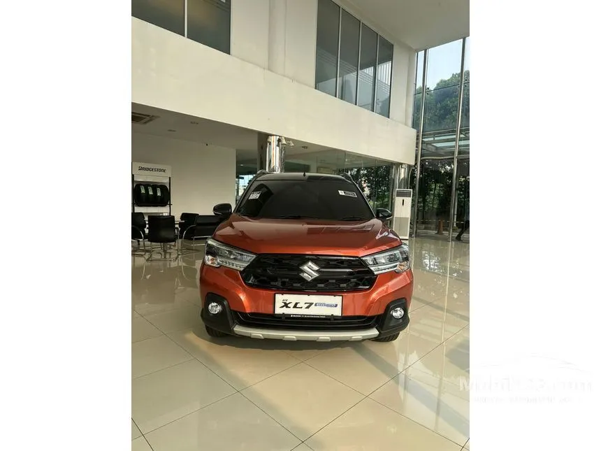 Jual Mobil Suzuki XL7 2024 Alpha Hybrid 1.5 di DKI Jakarta Automatic SUV Orange Rp 207.520.000