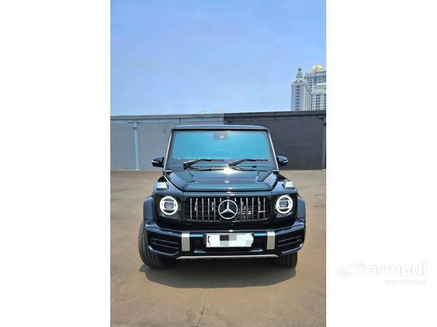 2019 Mercedes-Benz G63 AMG SUV