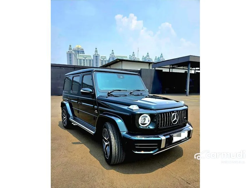 2019 Mercedes-Benz G63 AMG SUV