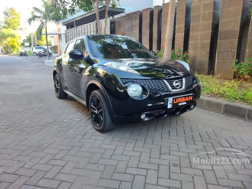 Jual Mobil Nissan Juke 2013 RX 1.5 di Jawa Timur Automatic SUV Hitam Rp 137.000.000