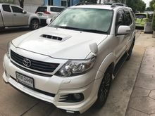 2014 Toyota Fortuner 3.0 (ปี 12-15) TRD Sportivo SUV AT