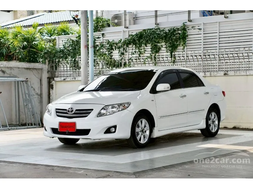 2009 Toyota Corolla Altis G Sedan