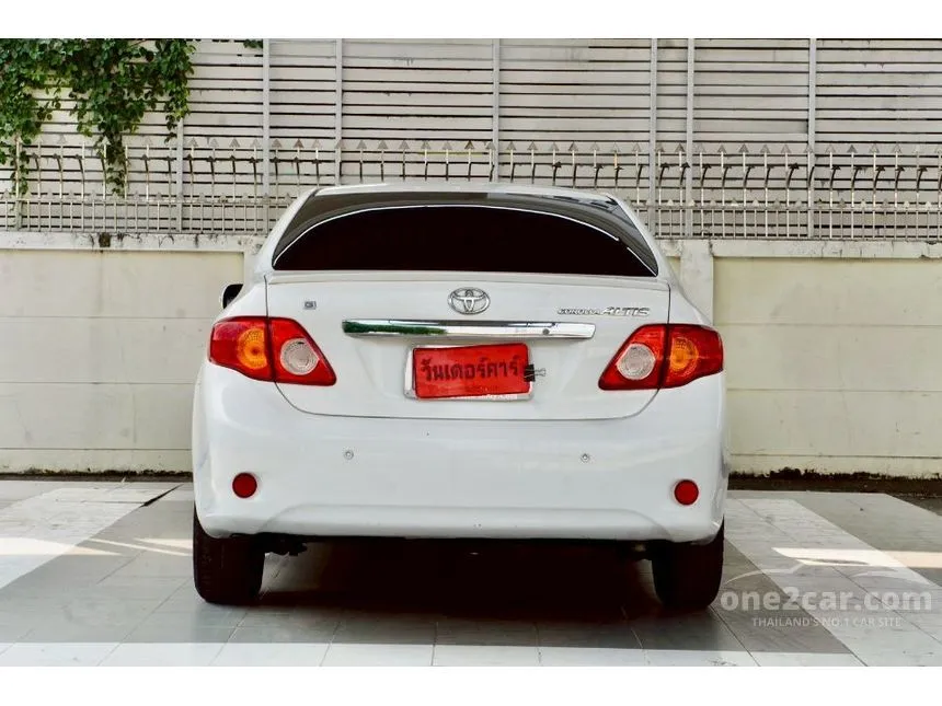 2009 Toyota Corolla Altis G Sedan