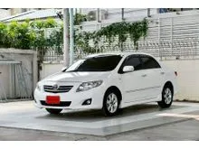 2009 Toyota Corolla Altis 1.8 (ปี 08-13) G Sedan