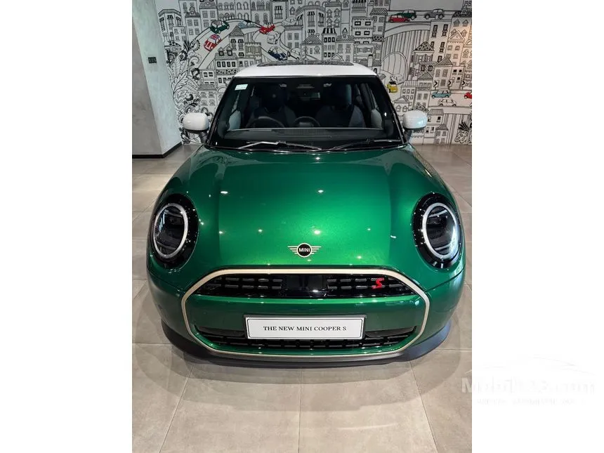 Jual Mobil MINI Cooper 2025 S 3 Door 2.0 di DKI Jakarta Automatic Hatchback Hijau Rp 1.090.000.000