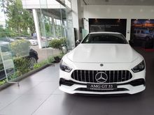 2019 Mercedes-Benz AMG GT 3,0 53 4MATIC+ Coupe