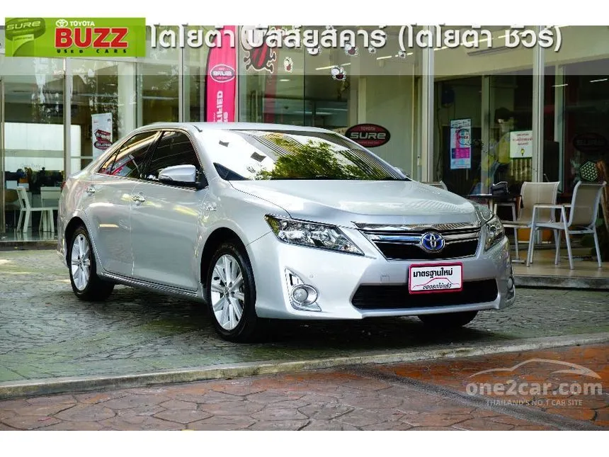 2012 Toyota CAMRY Hybrid Sedan