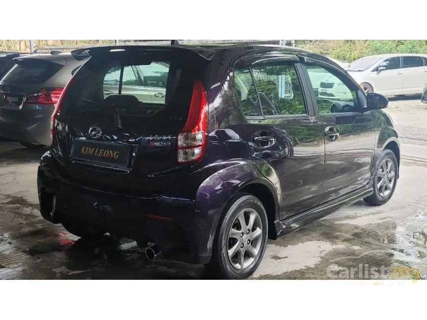 2012 Perodua Myvi SE Hatchback