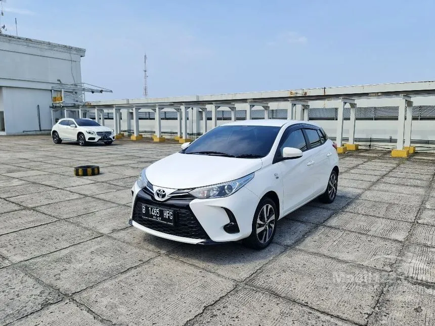 Jual Mobil Toyota Yaris 2021 G 1.5 di DKI Jakarta Automatic Hatchback Putih Rp 199.000.000