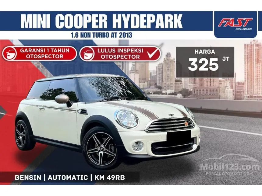 Jual Mobil MINI Cooper 2013 John Cooper Works GP 1.6 di DKI Jakarta Automatic Hatchback Putih Rp 325.000.000