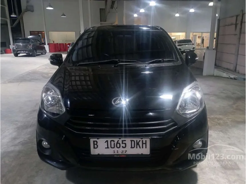 Jual Mobil Daihatsu Ayla 2022 X 1.0 di Jawa Barat Automatic Hatchback Hitam Rp 108.000.000