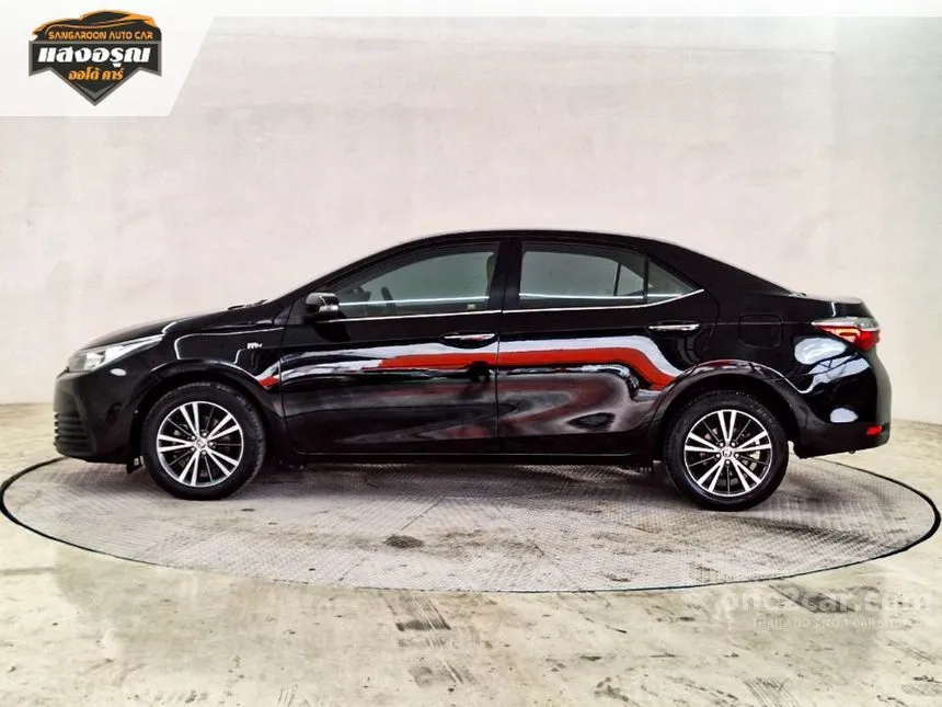 2017 Toyota Corolla Altis G Sedan