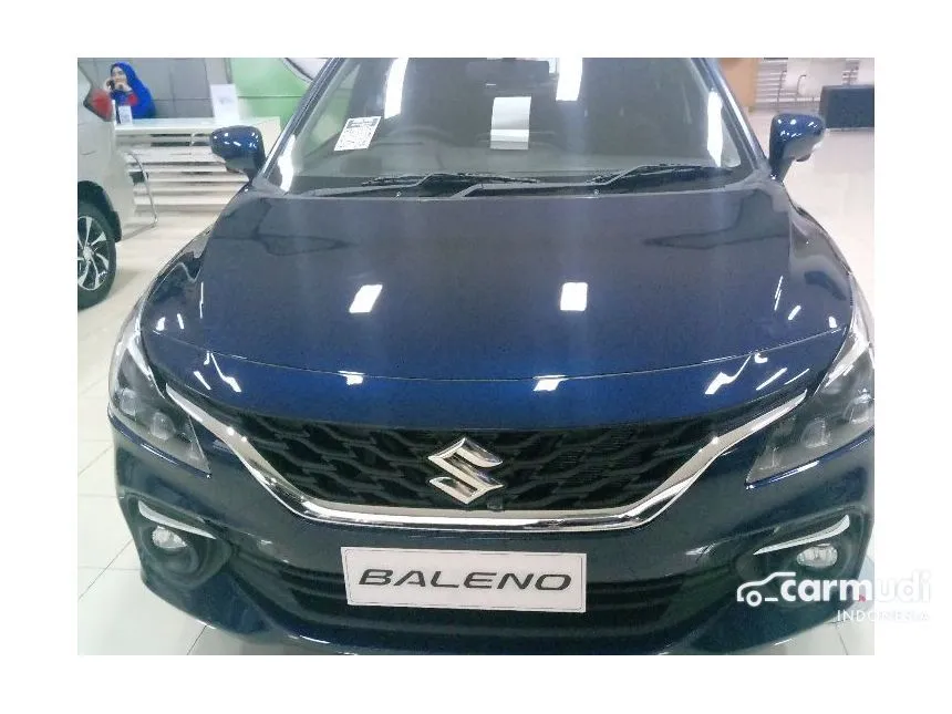 Jual Mobil Suzuki Baleno 2024 1.5 di Jawa Barat Automatic Hatchback Biru Rp 235.675.000