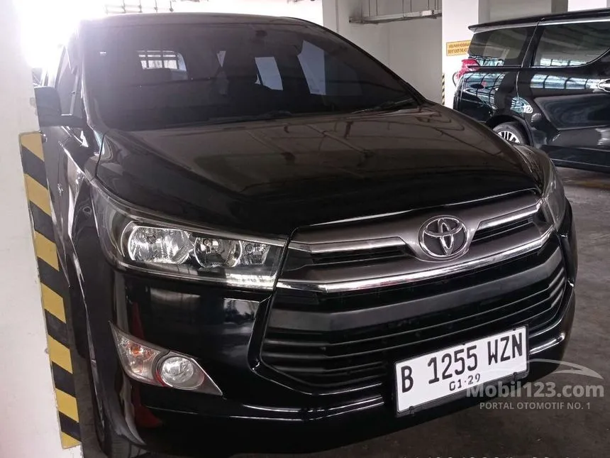 Jual Mobil Toyota Kijang Innova 2019 G 2.0 di Banten Automatic MPV Hitam Rp 252.000.000