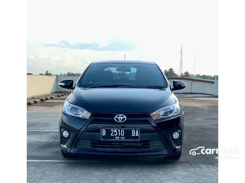Jual Mobil Toyota Yaris 2014 G 1.5 di DKI Jakarta Automatic Hatchback Hitam Rp 139.000.000