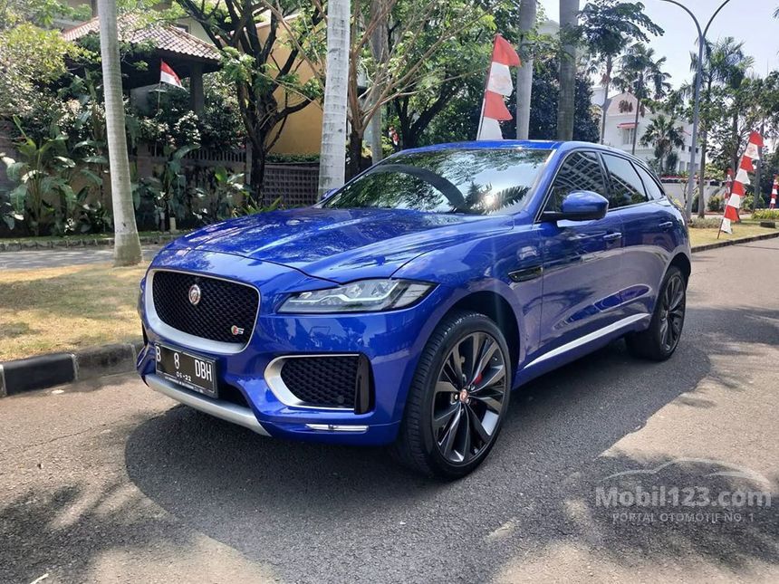 Jual jaguar store f pace