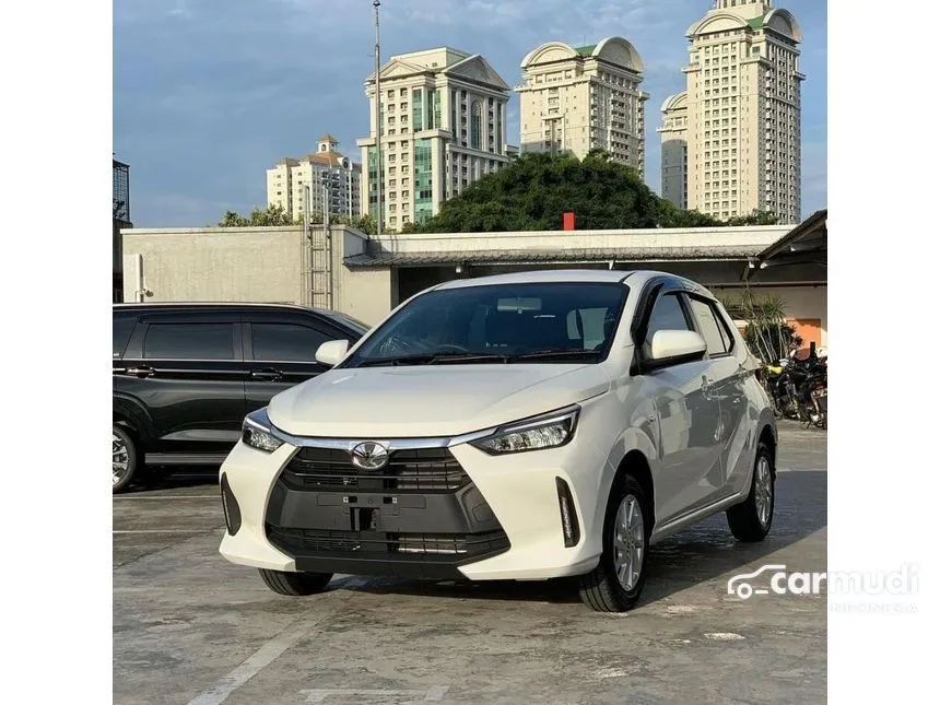 Jual Mobil Toyota Agya 2024 G 1.2 di Banten Automatic Hatchback Putih Rp 179.400.000