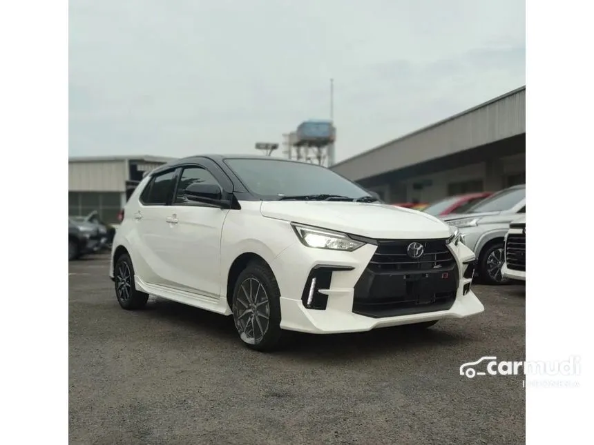 Jual Mobil Toyota Agya 2023 GR Sport 1.2 di DKI Jakarta Automatic Hatchback Putih Rp 163.375.000