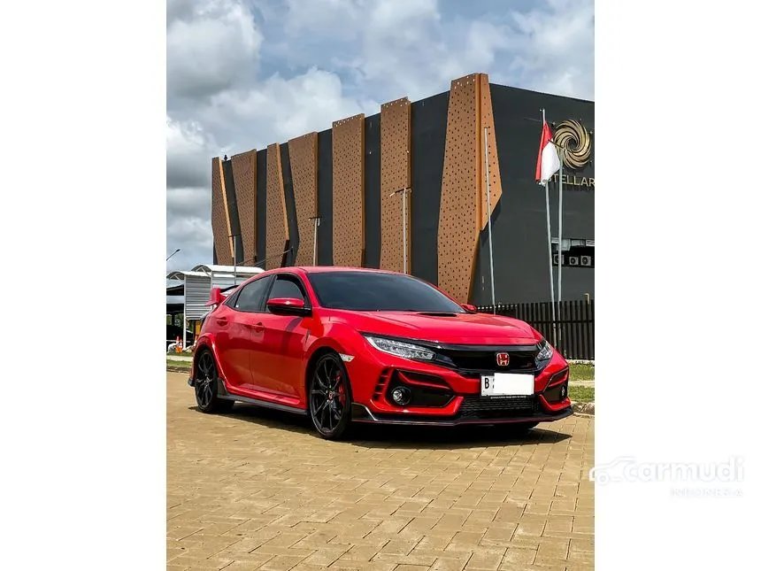 Jual Mobil Honda Civic 2021 Type R 2.0 di Banten Manual Hatchback Merah Rp 1.050.000.000