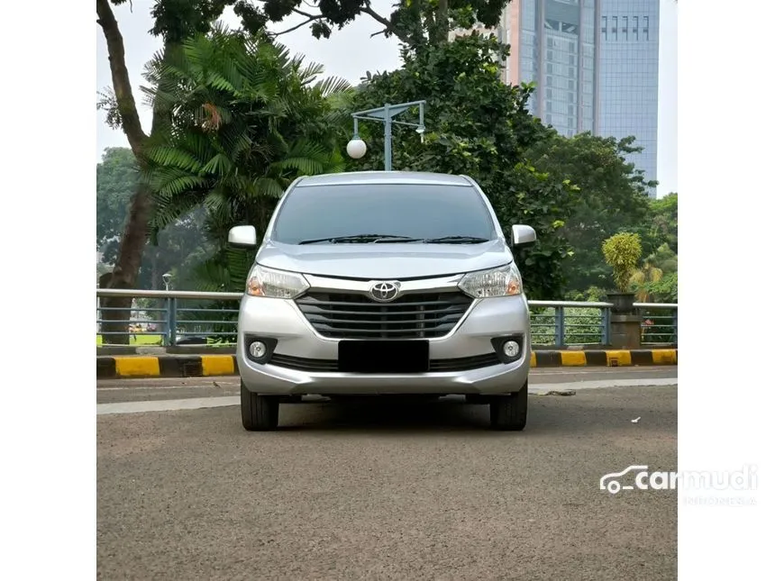 2018 Toyota Avanza G MPV