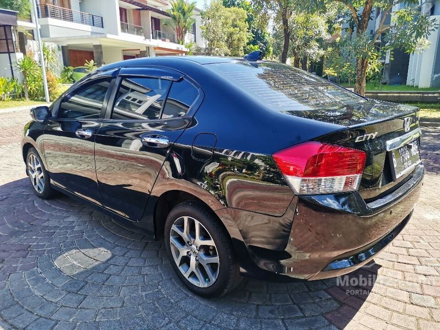 Jual Mobil Honda City 2011 E 1.5 di Yogyakarta Manual Sedan Hitam Rp