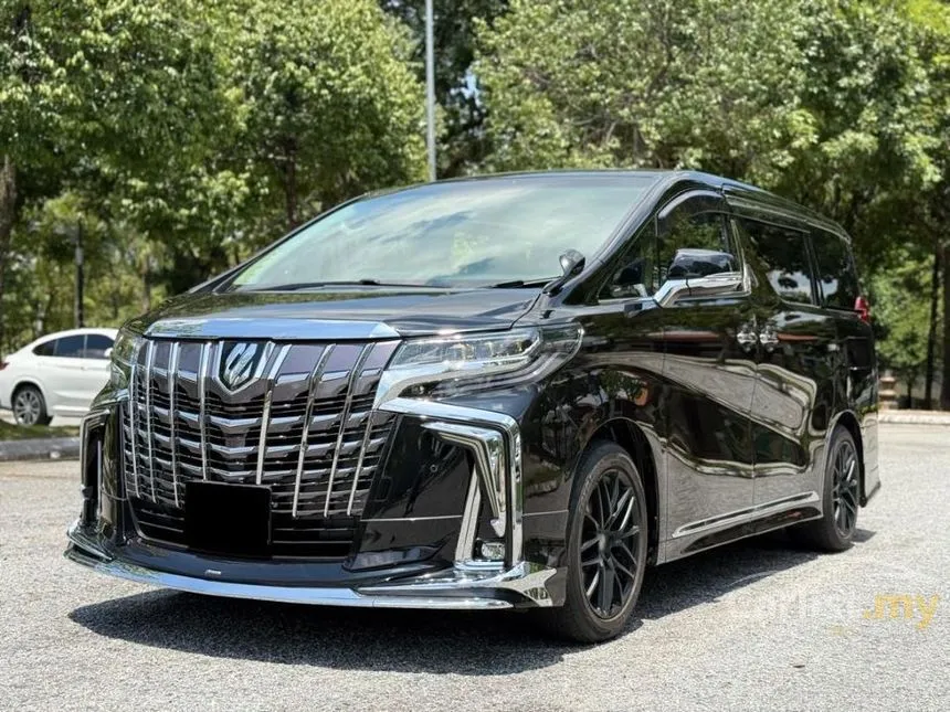 2017 Toyota Alphard G S C Package MPV