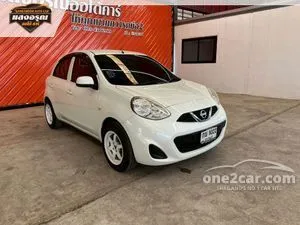 2016 Nissan MARCH 1.2 E Hatchback